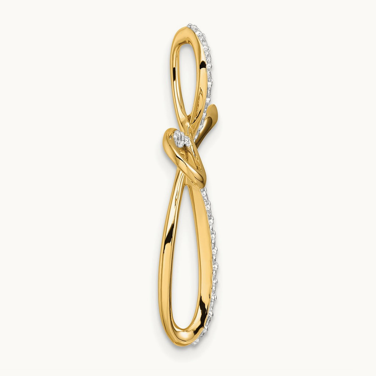 Diamond Cross Chain Slide — 29.9mm