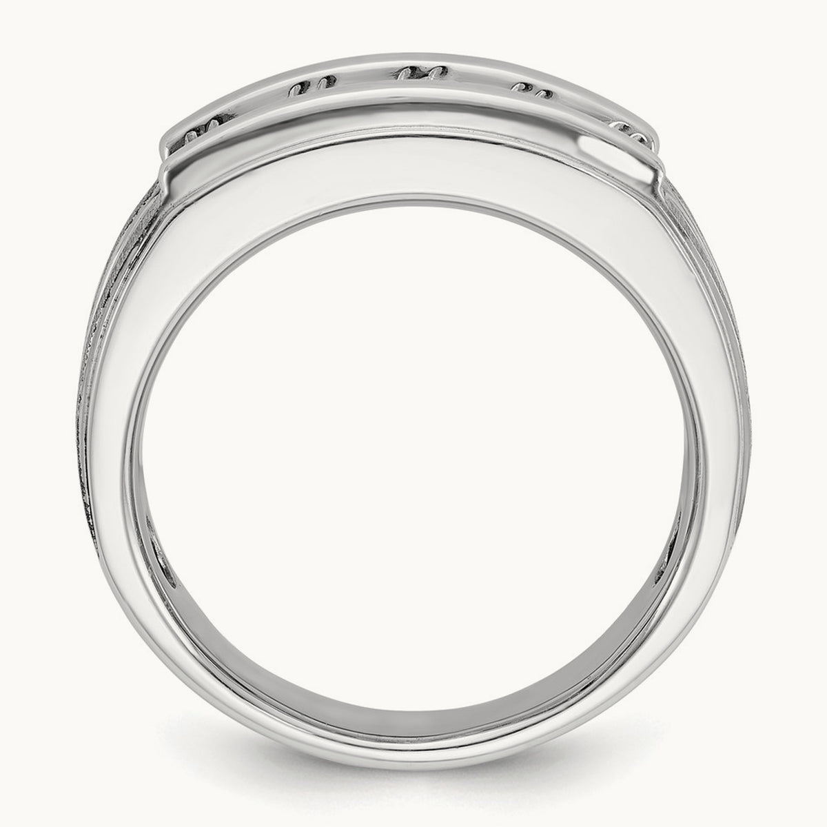 Men's Ring, 1.00 ct tw Lab-Grown Diamond