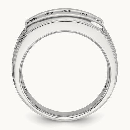 Men's Ring, 1.00 ct tw Lab-Grown Diamond