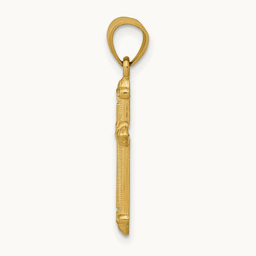Passion Cross Pendant — photo set