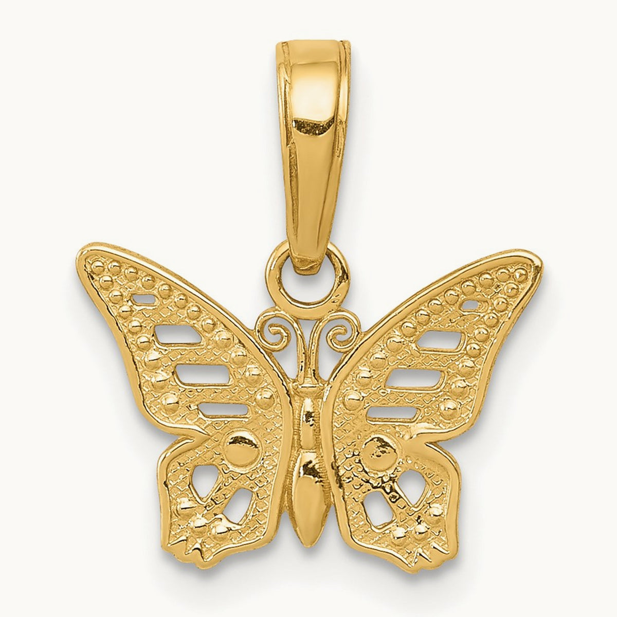 Cut-Out Butterfly Pendant — photo set