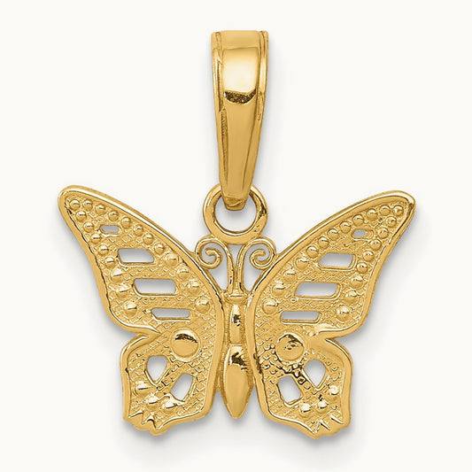 Cut-Out Butterfly Pendant — photo set