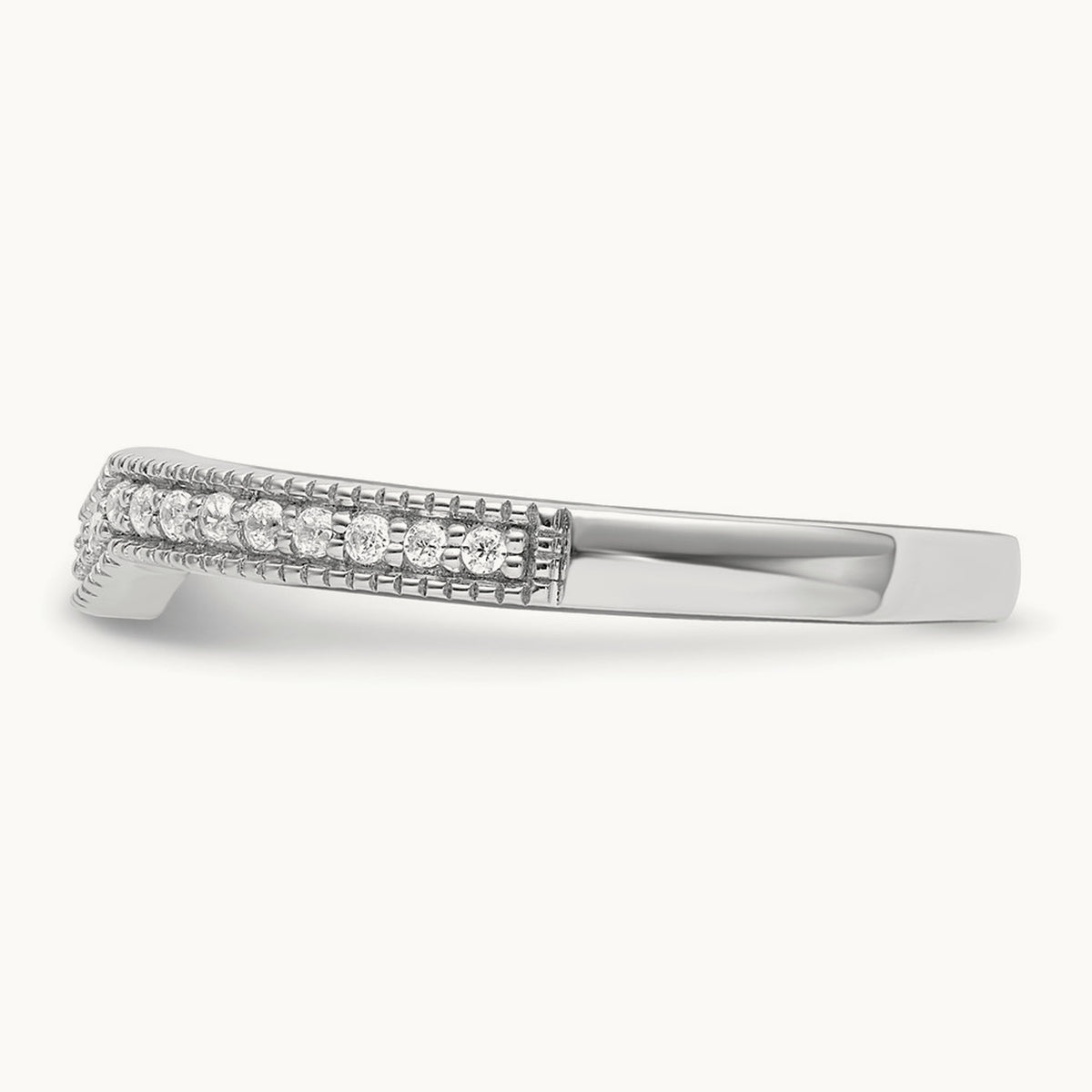 Matching Wedding Band, 0.15 ct tw