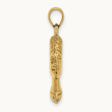 3-D Nefertiti Pendant — photo set