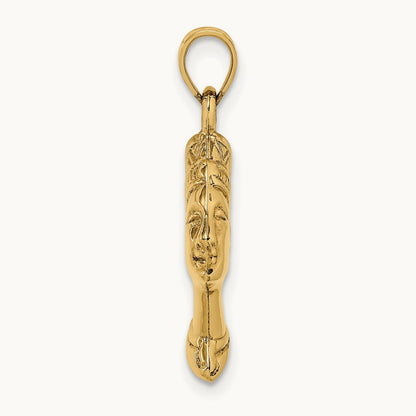3-D Nefertiti Pendant — photo set