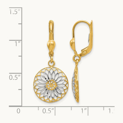 w/ Polished Leverback Earrings — Leslie's — photo set