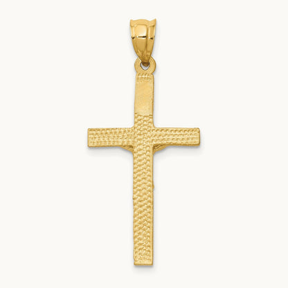 Crucifix Pendant, 14K