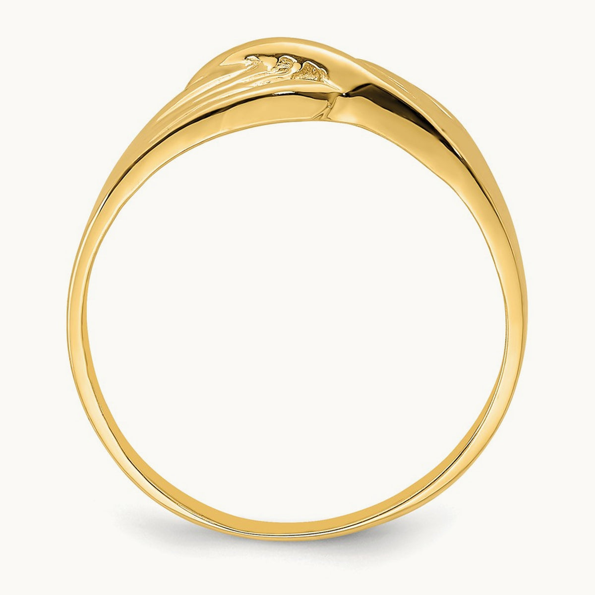 Freeform Ring, 14K