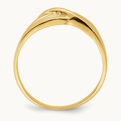 Freeform Ring, 14K