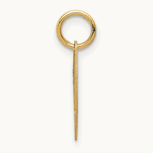 #1 GRANDDAUGHTER Charm, 14K