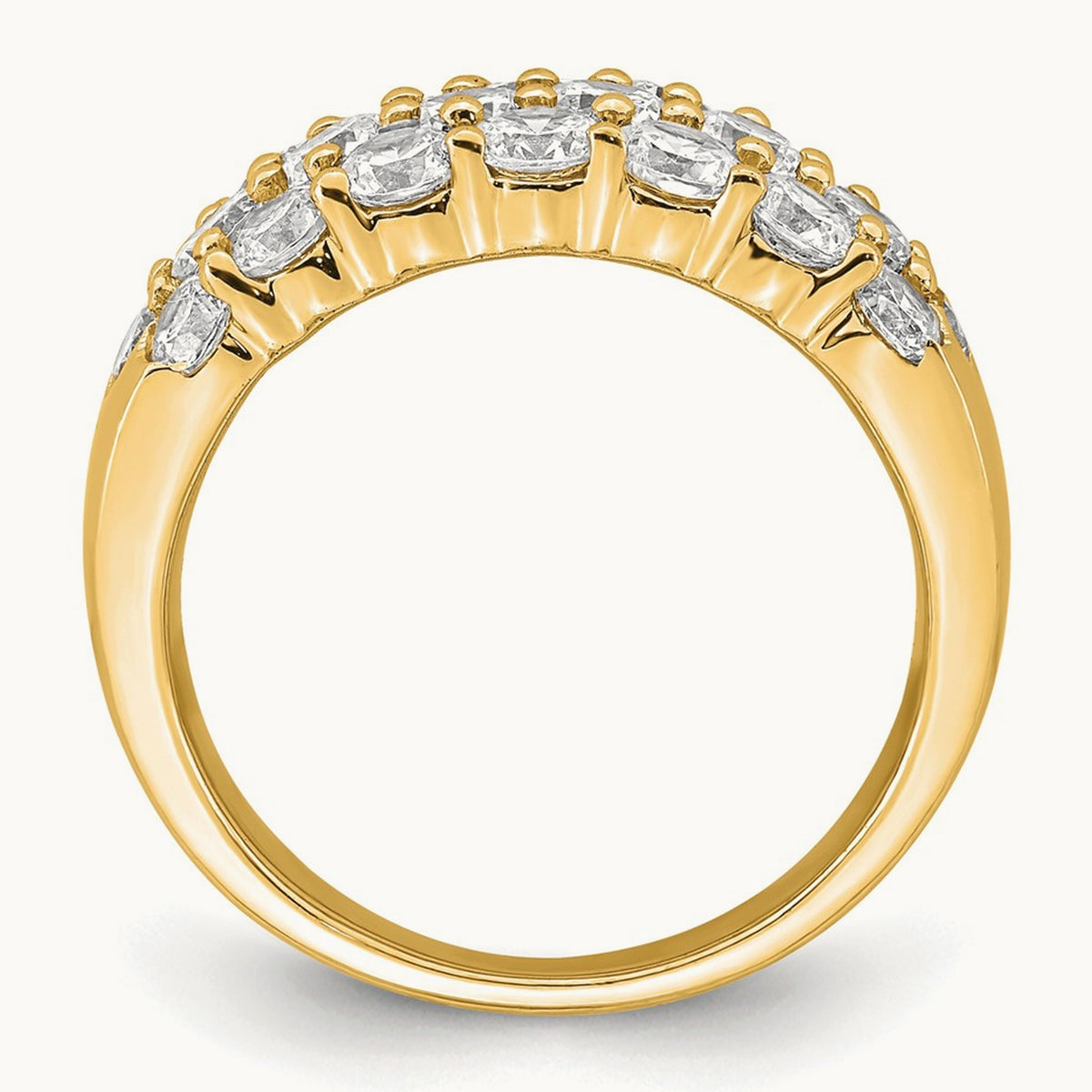 Fashion Band — 14K Yellow Gold, 7