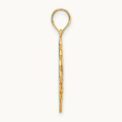 Fancy Pendant, 14K