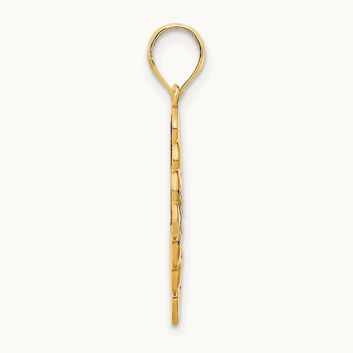 Fancy Pendant, 14K