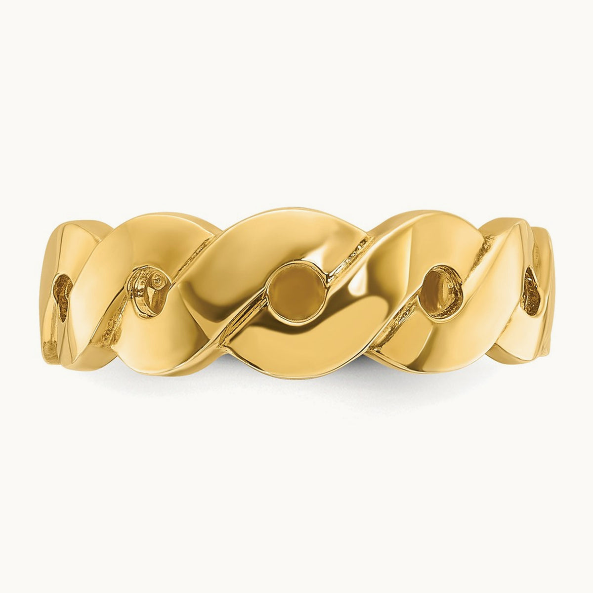 IBGoodman Men's Infinity Design Ring, 14K