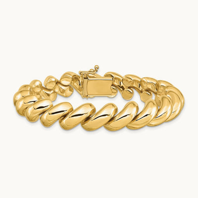 San Marco Bracelet, 14K