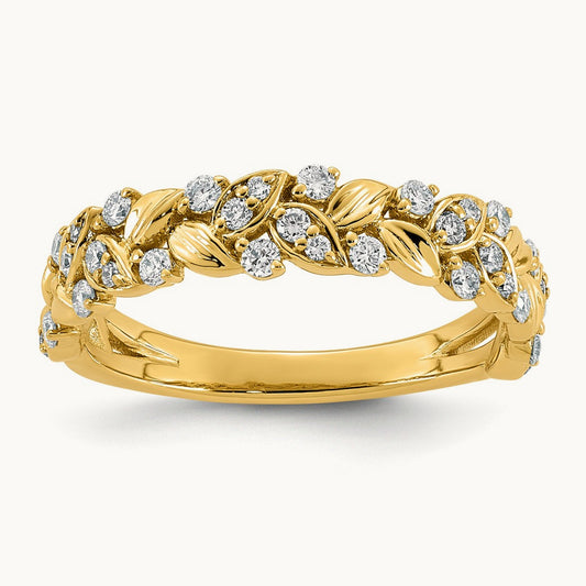 Fashion Ring, 0.50 ct tw Lab-Grown Diamond