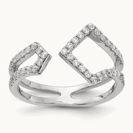 Fashion Ring, 0.50 ct tw Lab-Grown Diamond