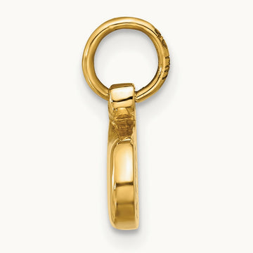 Mitten Charm, 14K Yellow Gold