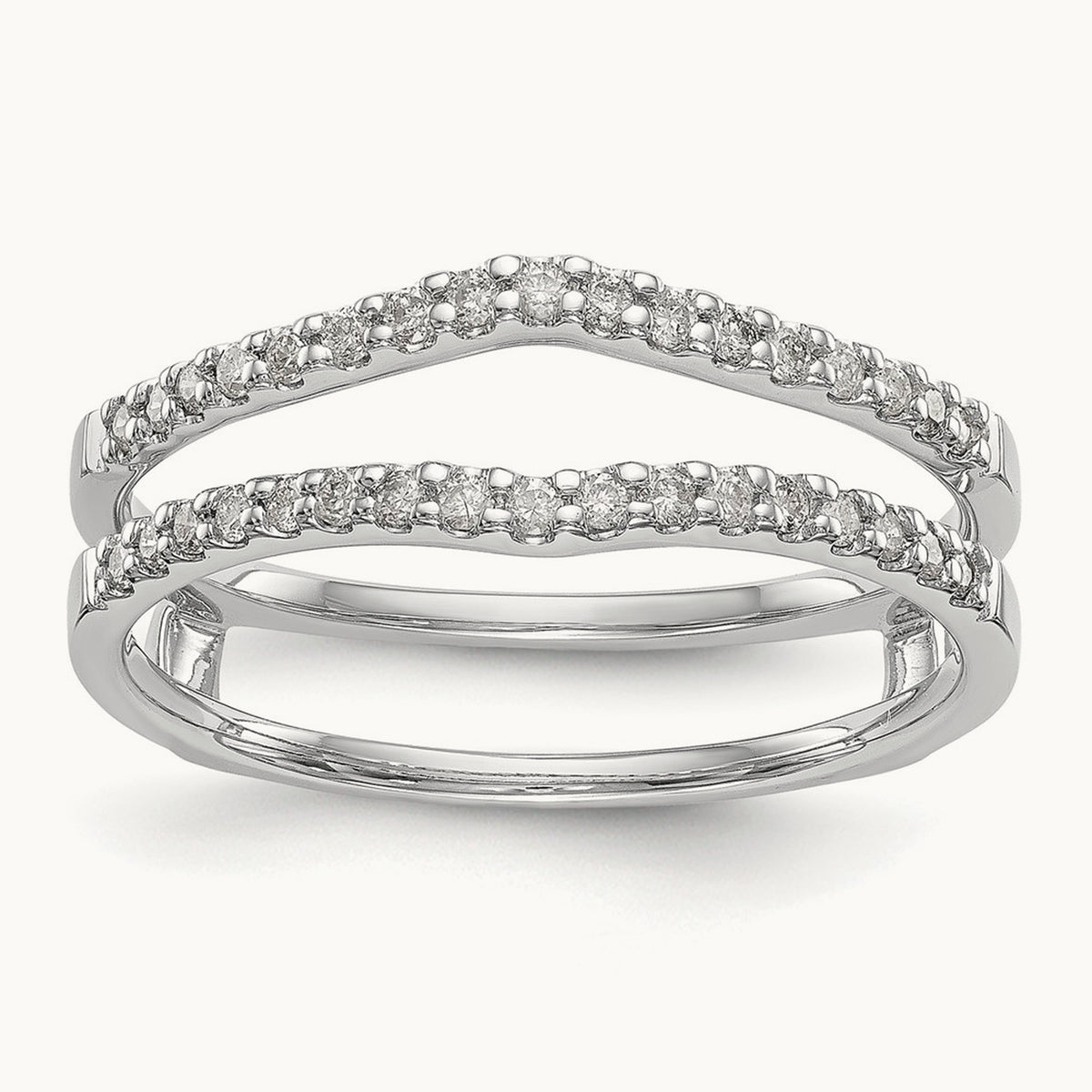 Diamond Guard — 14K White Gold, 7