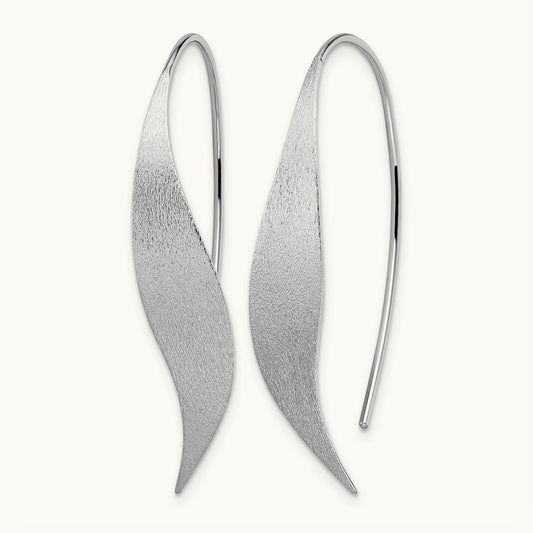 Polished & Brushed Earrings — Leslie's — photo set