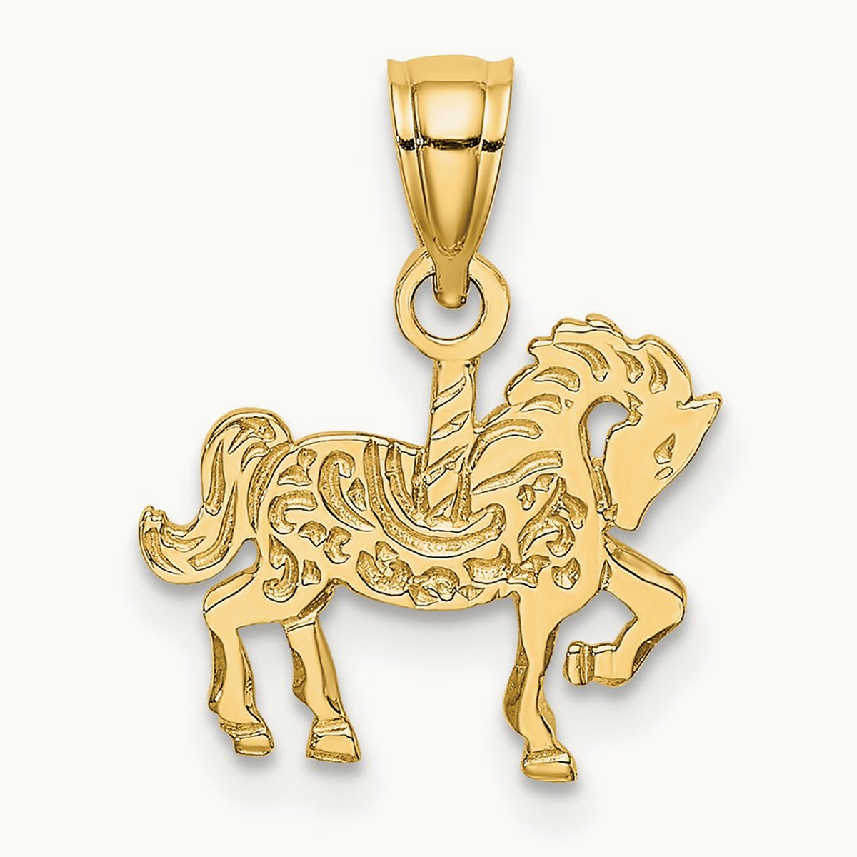 Carousel Horse Charm — 16.7mm