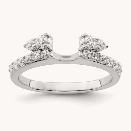 Ring Wrap, 0.50 ct tw Lab-Grown Diamond