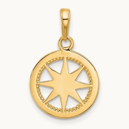 and D/C Compass Pendant — photo set