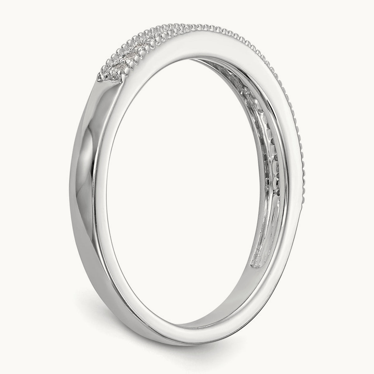 Wedding Band, 0.10 ct tw