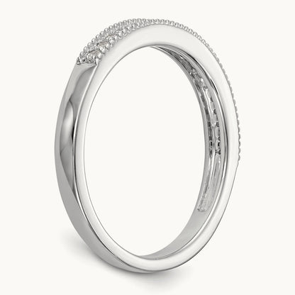 Wedding Band, 0.10 ct tw