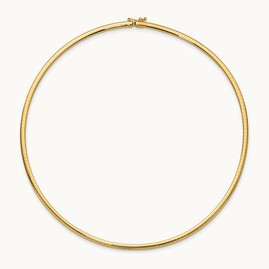 Lightweight Omega Necklace — 16mm, 3mm