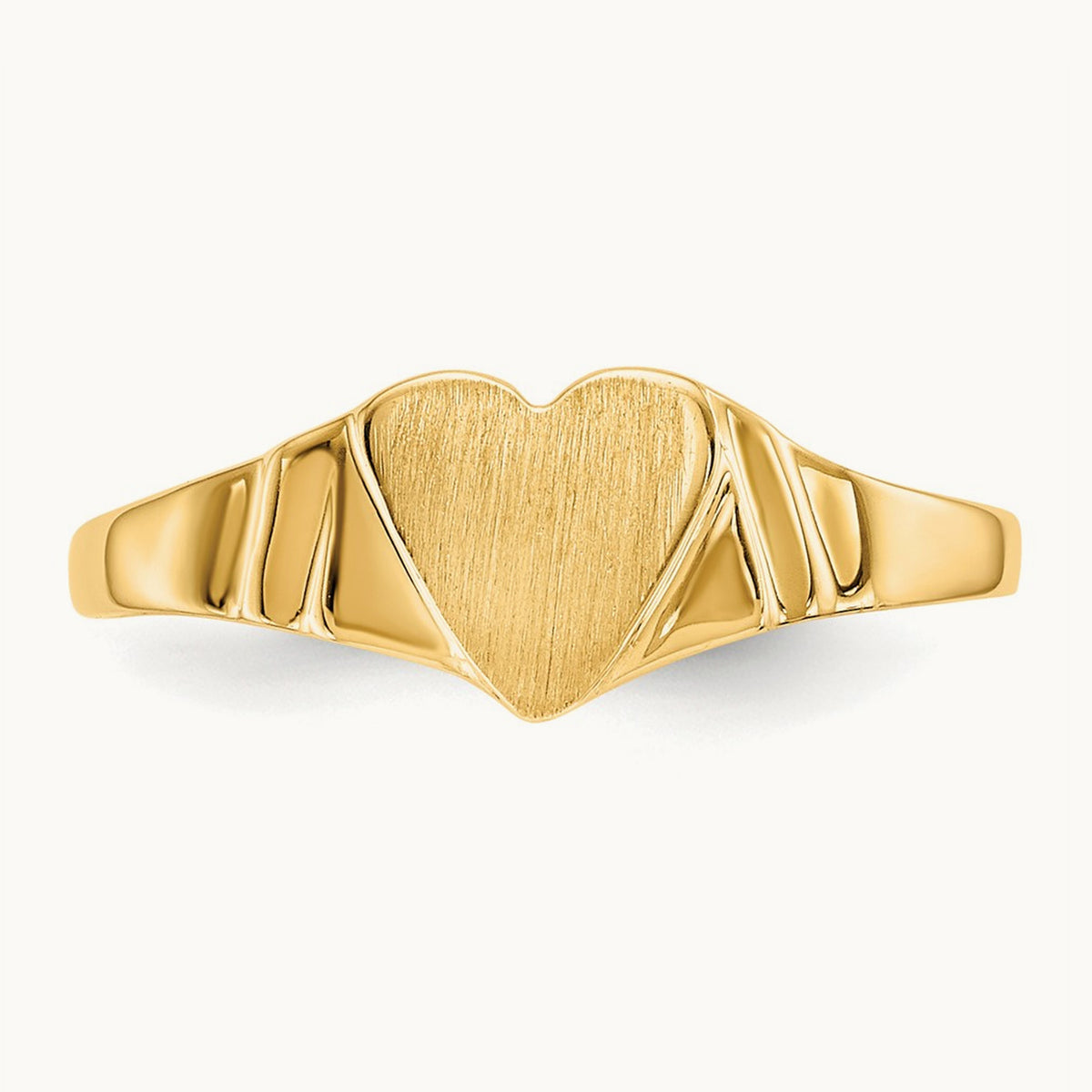 Children's Signet Ring, 14K