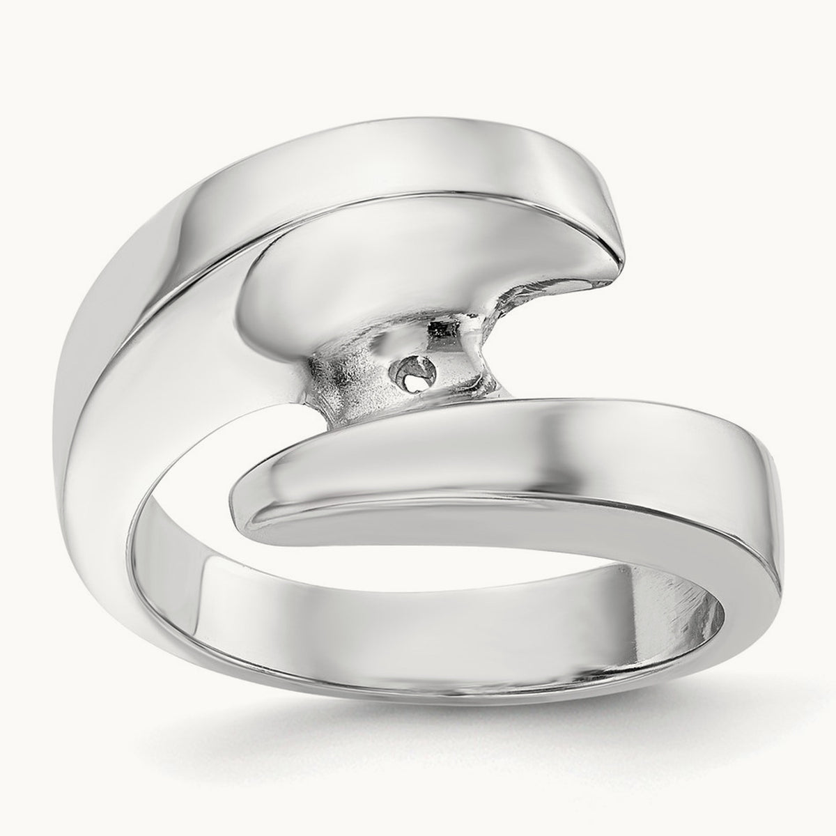 Peg Set Solitaire Engagement Ring Mounting