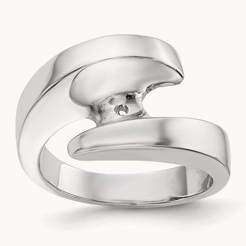Peg Set Solitaire Engagement Ring Mounting