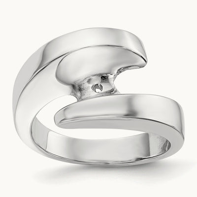 Peg Set Solitaire Engagement Ring Mounting