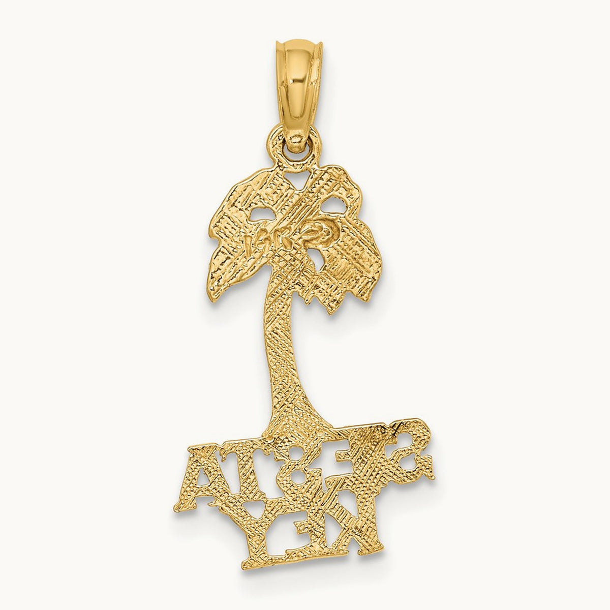 SIESTA KEY Palm Tree Charm, 14K