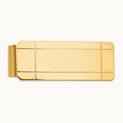 Men's Grooved Money Clip — photo set