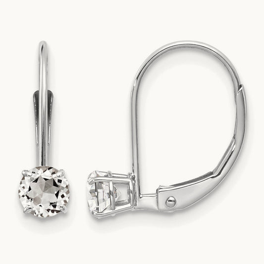 Topaz/April Earrings — photo set