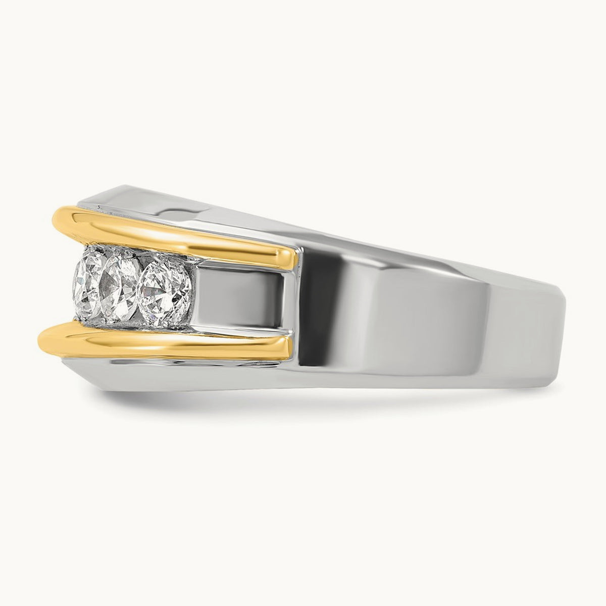 Men's Ring, 1.50 ct tw Lab-Grown Diamond