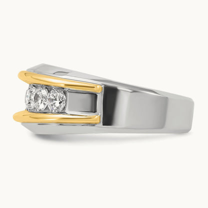 Men's Ring, 1.50 ct tw Lab-Grown Diamond