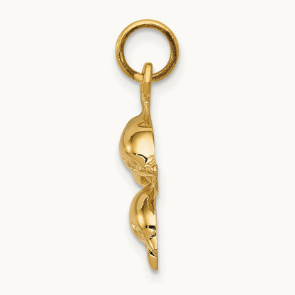 Dolphin Charm, 14K