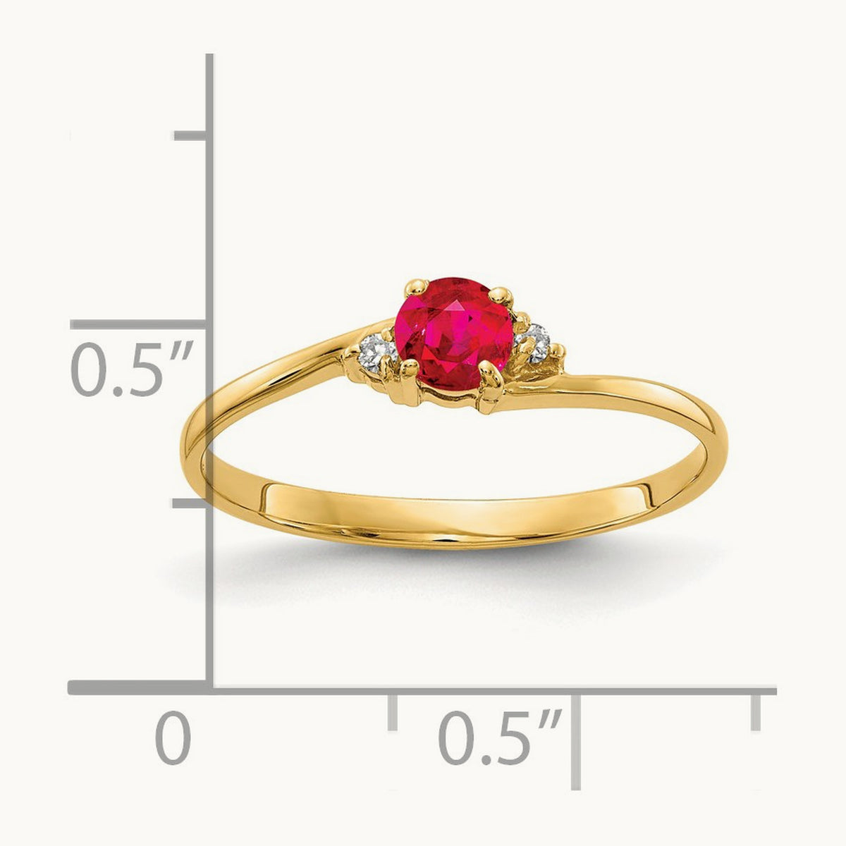 Ruby AA Diamond ring — photo set