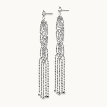 Bead Chain Earrings — photo set