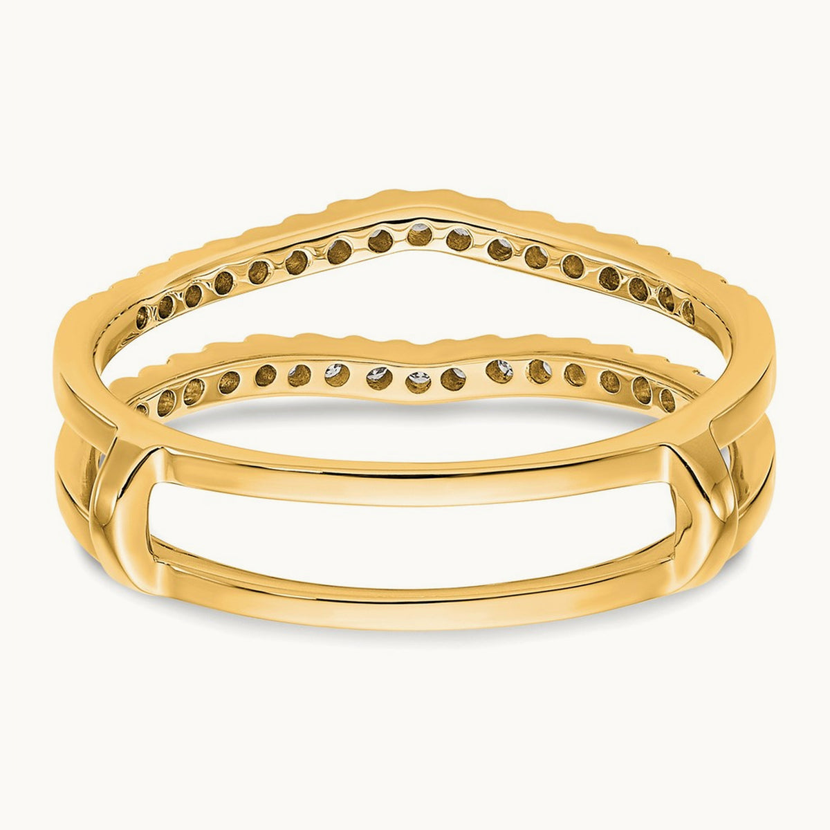Diamond Guard, 14K Gold — 14K Yellow Gold