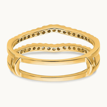 Diamond Guard, 14K Gold — 14K Yellow Gold