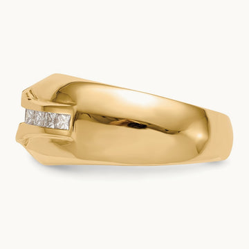 Men's Ring, 1.00 ct tw Lab-Grown Diamond