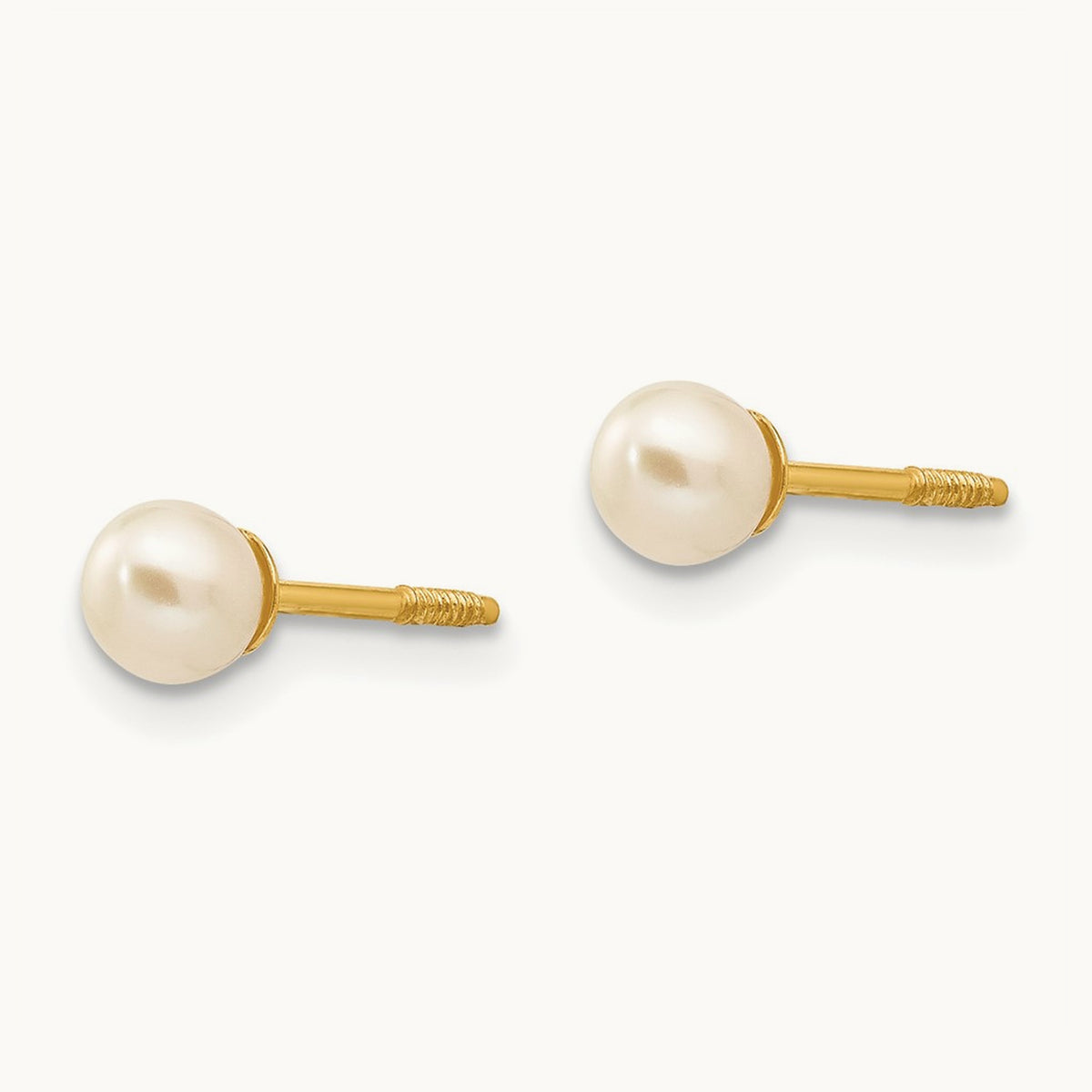 Madi K FW Cultured Pearl Earrings, 14K