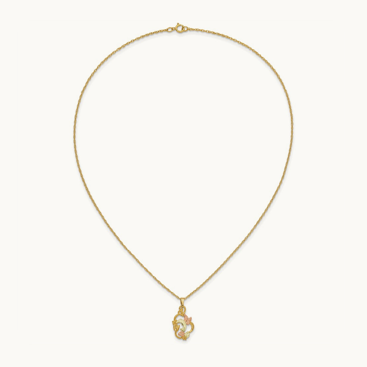 Black Hills Gold Necklace