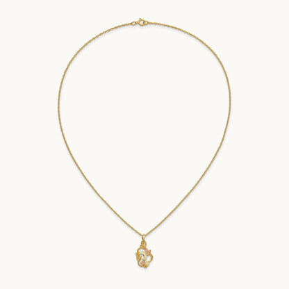 Black Hills Gold Necklace
