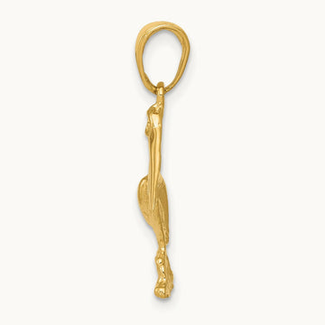 Pelican Pendant, 14K
