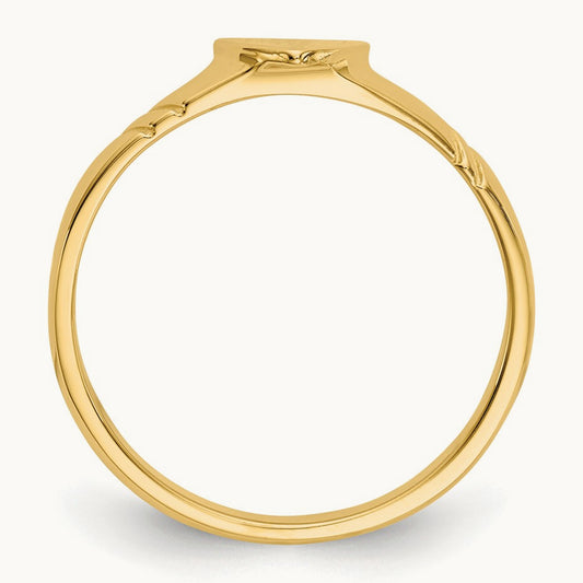 Children's Heart Ring, 14K